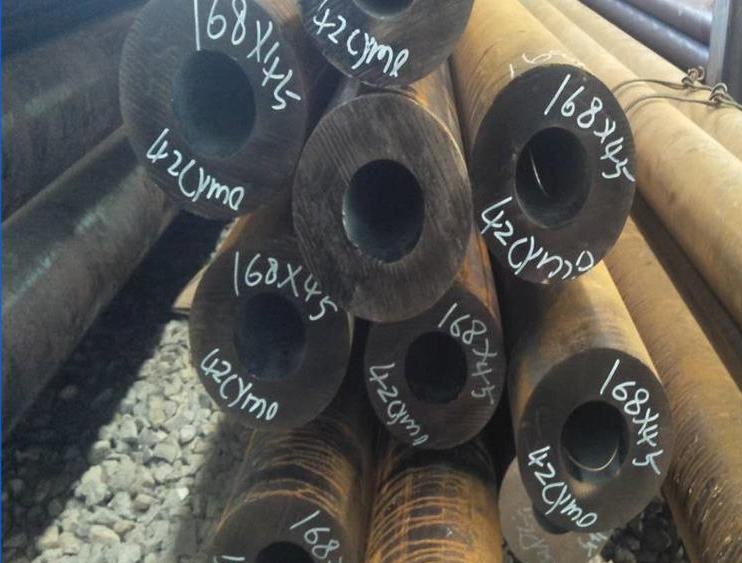 浮梁42CrMo钢管淬火_高硬度耐磨合金管加工